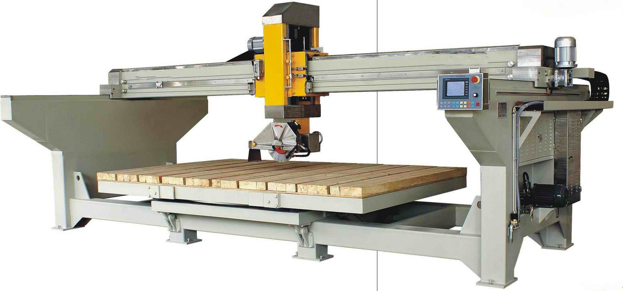 Bridge Cutter Machine